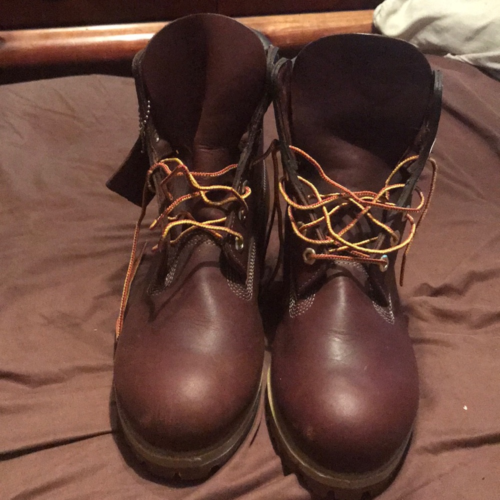 Timberland boot chocolate brown